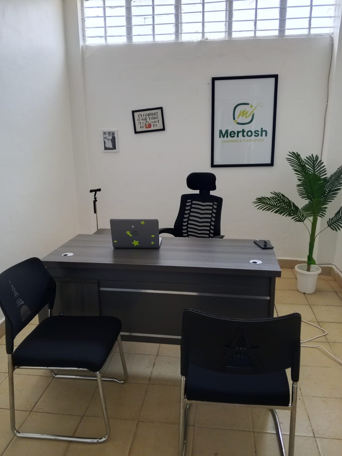 Office After Cleaning