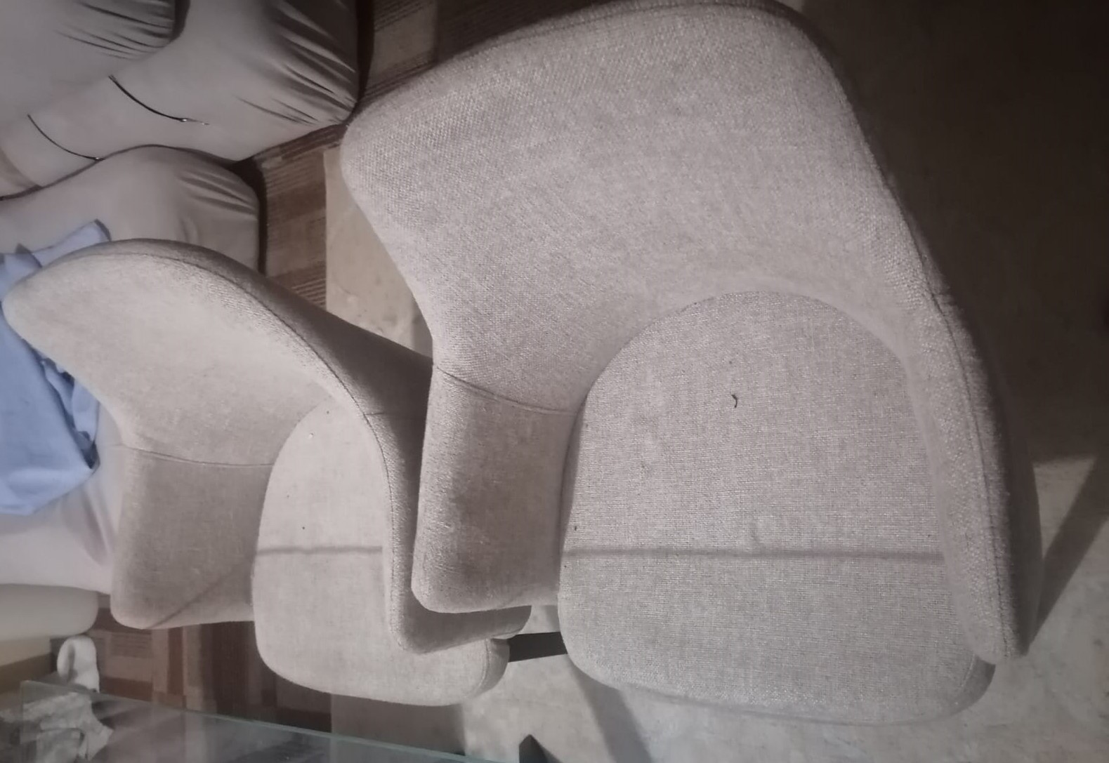 Sofa After Cleaning