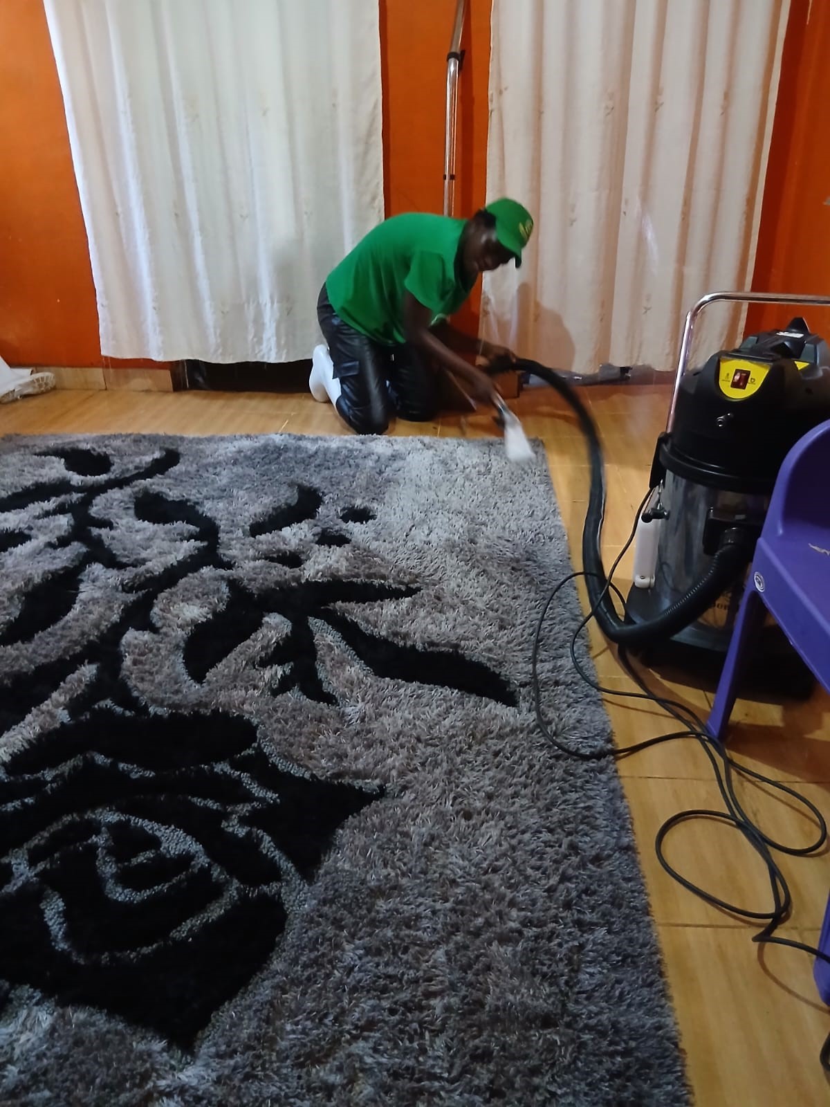 Carpet Cleaning