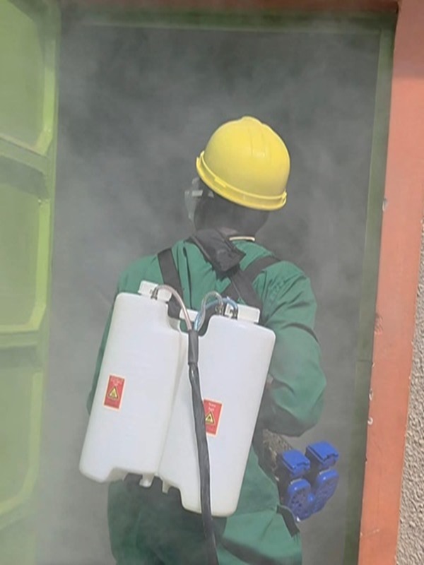 Before Fumigation